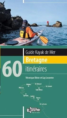 Guide kayak mer bretagne - guide,